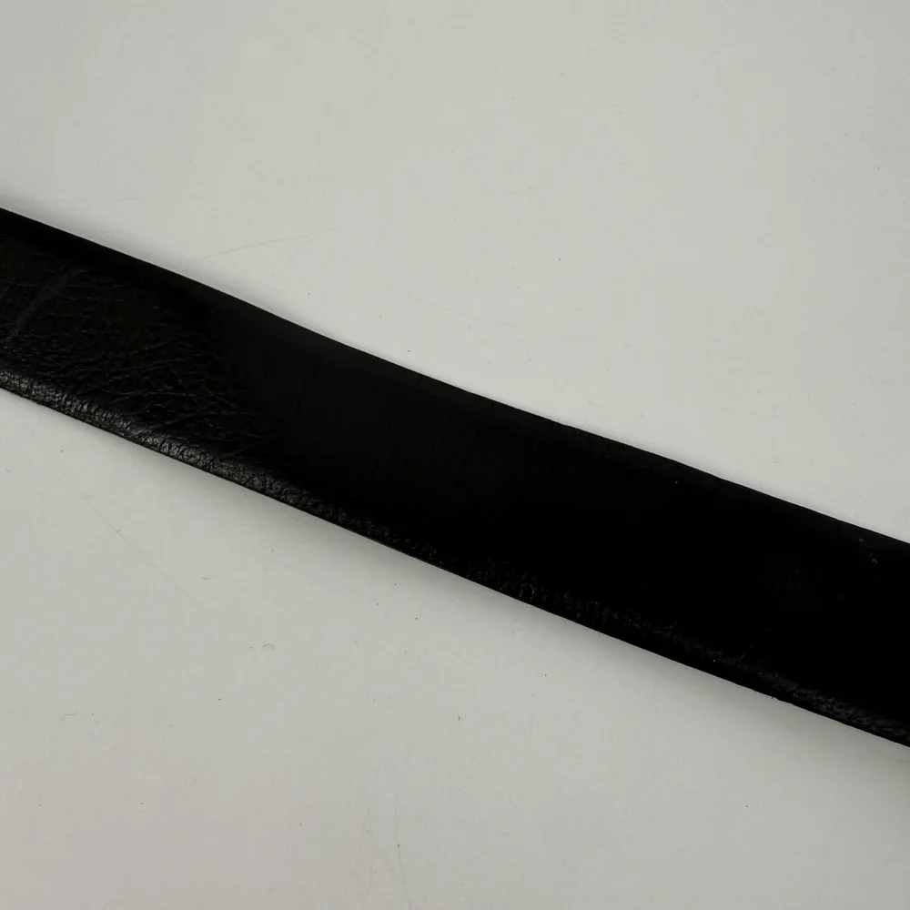 Jim Beam Belt Mens 34 Brown Large Metal Buckle Whiskey Bourbon Advertising Strap